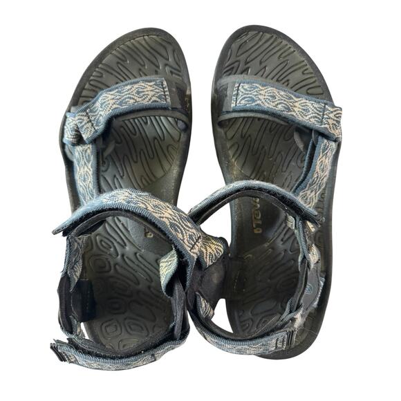 Teva Hurricane Sandals Men\'s Sz 12 Blue Water Beach Hiking Sports Adjustable main image 5